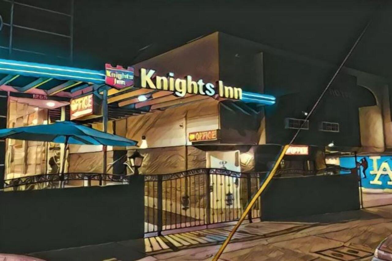Knights Inn Los Angeles Central / Convention Center Area Zewnętrze zdjęcie